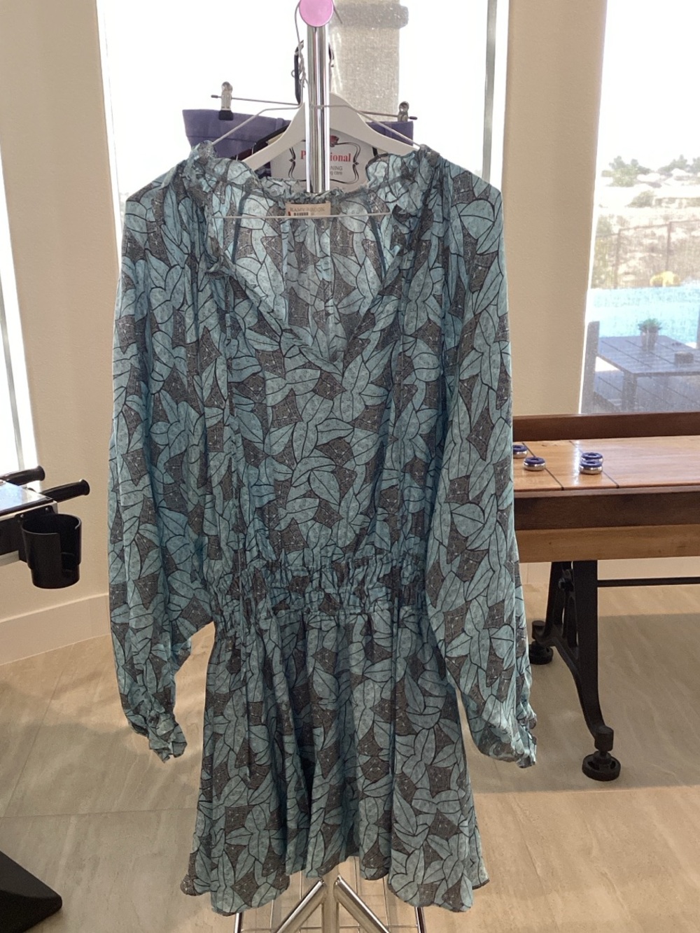 Ramy Brook waste, long mini dress